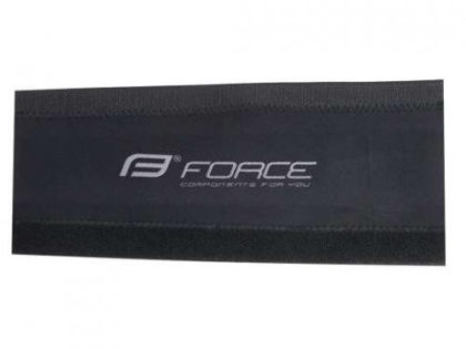 FORCE chránič pod reťaz BIG neoprén 11,5 cm, čierny