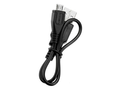 LEZYNE Micro USB kábel na nabíjanie svetiel a GPS