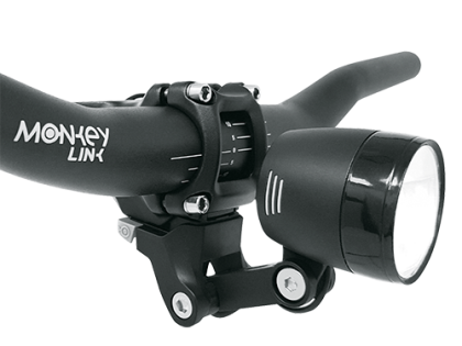 MONKEY LINK Predné svetlo HIGH BEAM 150 Lux s diaľkovým ovládaním