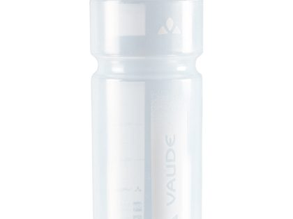Vaude cyklistická fľaša Bike Bottle, transparentná 0.75l